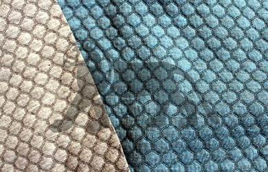 QUILTED KNITTED FABRIC by Kucukarslan Textile
