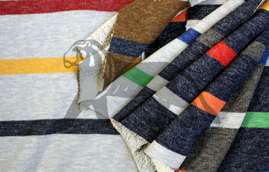 Üç İplik Örme Kumaş - Ringel Üç İplik - Küçükarslan Tekstil